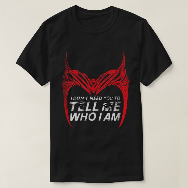 Camiseta l Cita WandaVision Scarlet Witch  (Diseño del anverso)