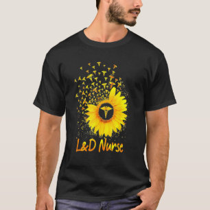 Camiseta L&d Nursenurse Love Enfermería Estudiante Rn Life