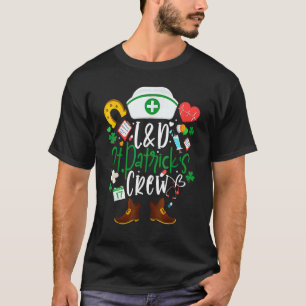 Camiseta L D St Patricks Personal De Enfermería St Patrick 
