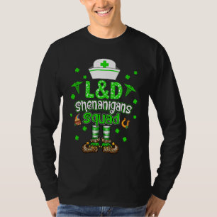 Camiseta L&D Traviesuras Equipo Grupo Familiar Enfermera St