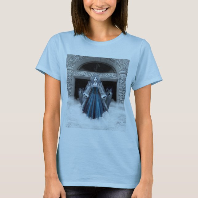 Camiseta L de las mujeres de Skadi de Nellis (Anverso)