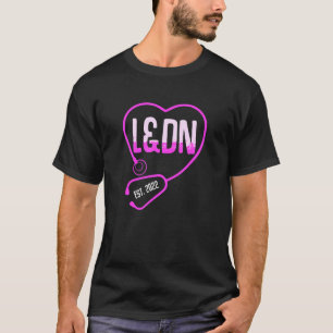 Camiseta L&dn 2022 Trabajo De Enfermería Y Entrega Médica N