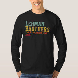 Camiseta L Ehman B Rothers Risk Management Department 2008