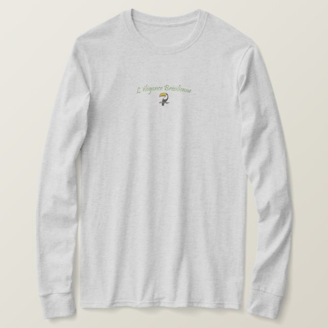 Camiseta L´élégance Brésilienne (Anverso del diseño)
