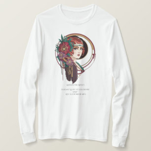 Camiseta L’Élégante – L’Élégance Ne S’Excuse Jamais 
