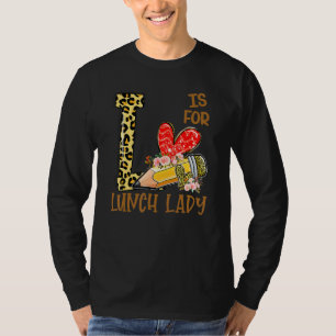 Camiseta L Es La Vida De La Señora Del Almuerzo Feliz Prime