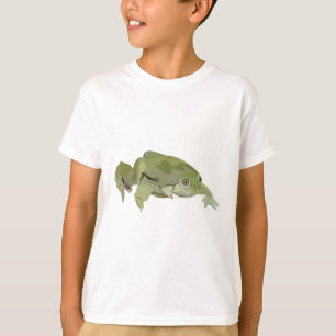 Camiseta L es para la rana del lago Titicaca