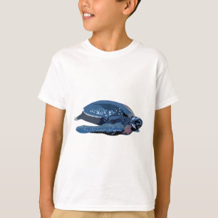 Camiseta L es para la tortuga laúd