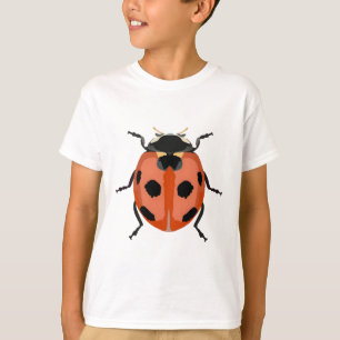 Camiseta L es para Lady Bug