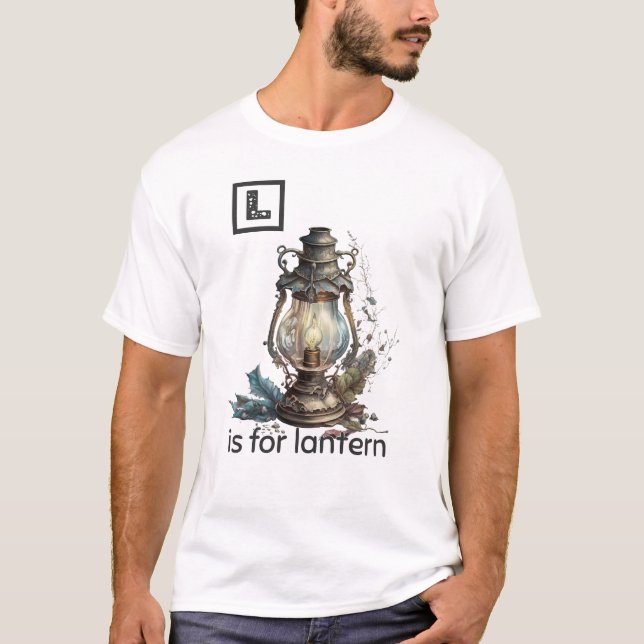 Camiseta L es para Lantern T-Shirt (Anverso)