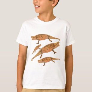 Camiseta L es para Leaf Chameleon