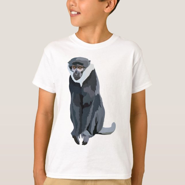 Camiseta L es para Lehoest Monkey (Anverso)