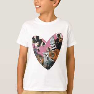Camiseta L es para Lemur