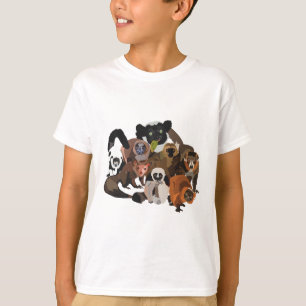 Camiseta L es para Lemur