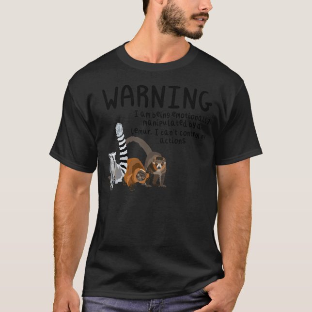Camiseta L Es Para Lemur (Anverso)