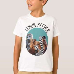 Camiseta L es para Lemur Keeper