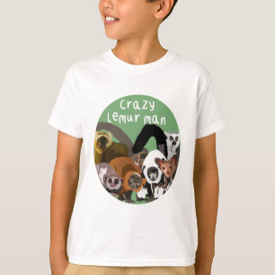 Camiseta L es para Lemur Man