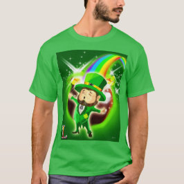 Camiseta L es para Leprechaun