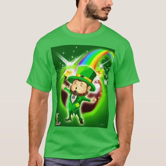 Camiseta L es para Leprechaun (Anverso)