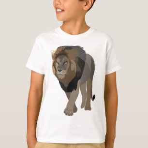 Camiseta L es para Lion