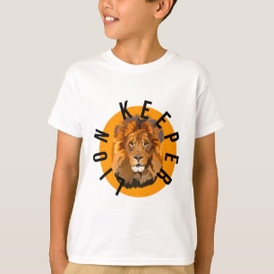 Camiseta L es para Lion Keeper