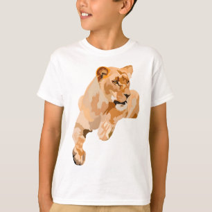 Camiseta L es para Lioness