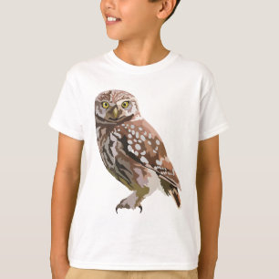 Camiseta L es para Little Owl