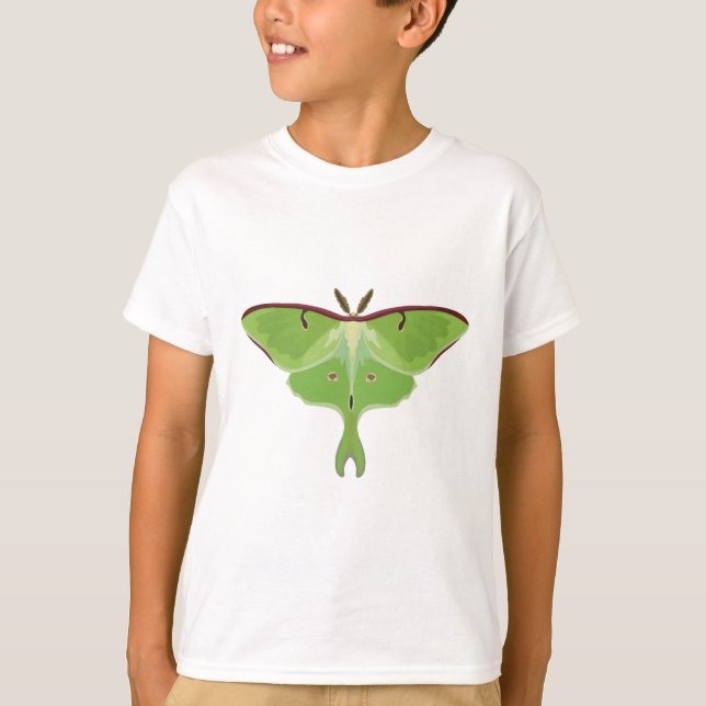 Camiseta L es para Luna Moth (Anverso)