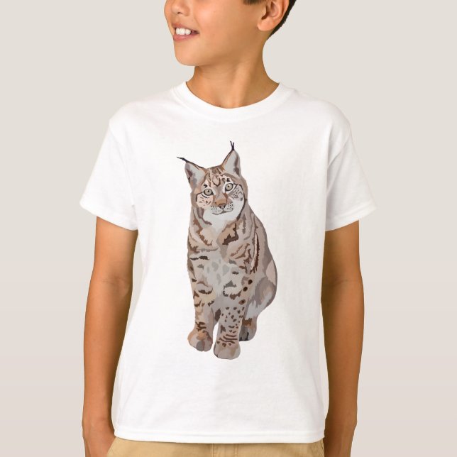 Camiseta L es para Lynx (Anverso)