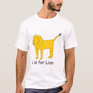 Camiseta L está para el león