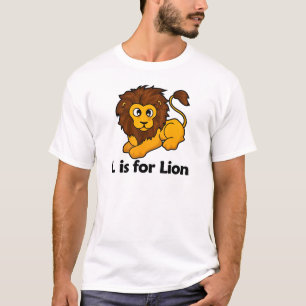 Camiseta L está para el león