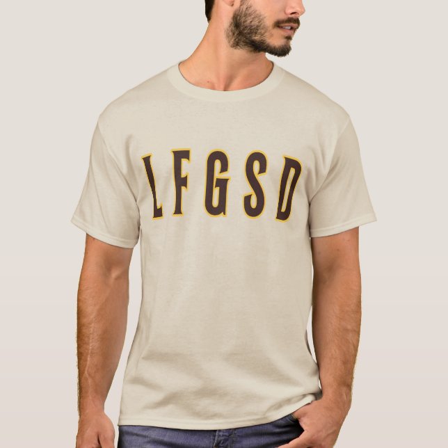 CAMISETA L F G S D 2026 (Anverso)