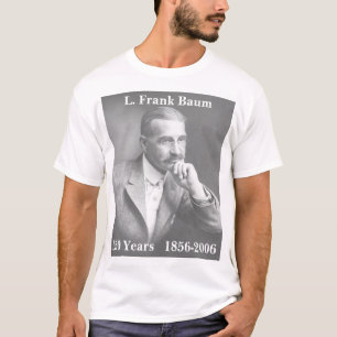 Camiseta L. Frank Baum, 150 años   1856-2006
