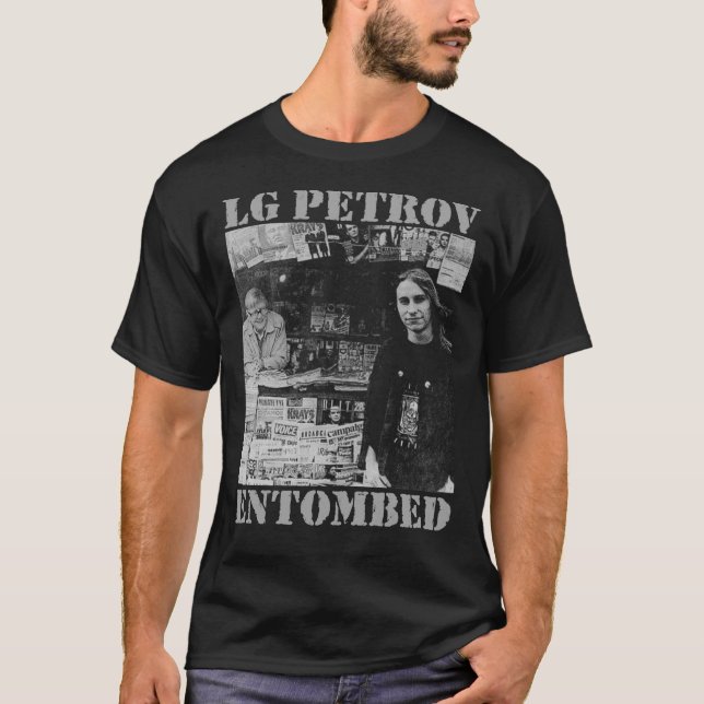 Camiseta L.G PETROV - ENTOMBED Essential             (Anverso)