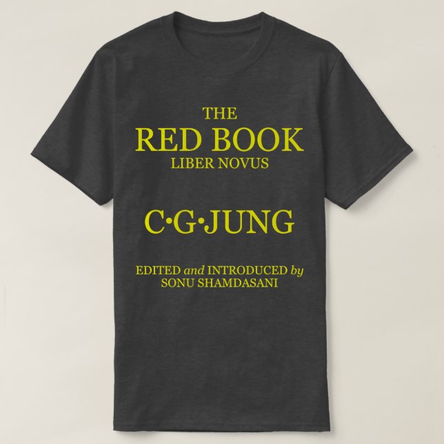 Camiseta l Jung El Libro Rojo Liber Novus (Diseño del anverso)