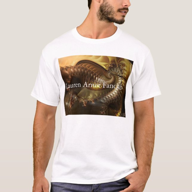 Camiseta L M Arnot Fanclub (Anverso)