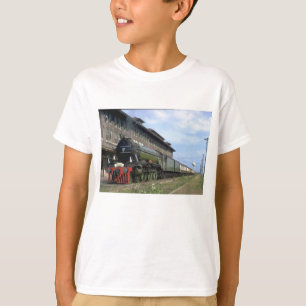 Camiseta L&N 4-6-2 con el "Scotsman del vuelo "