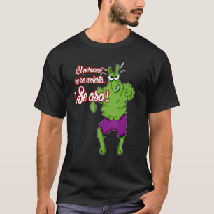 Camiseta l peruano no se cool se asa