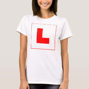Camiseta L-Plate Learner Driver / Bachelorette Hen Night
