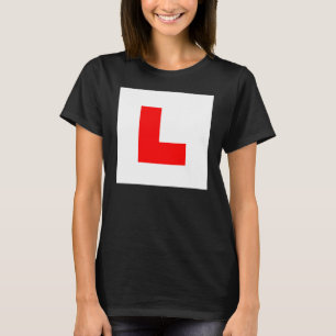 Camiseta L-Plate Learner Driver / Bachelorette Hen Night