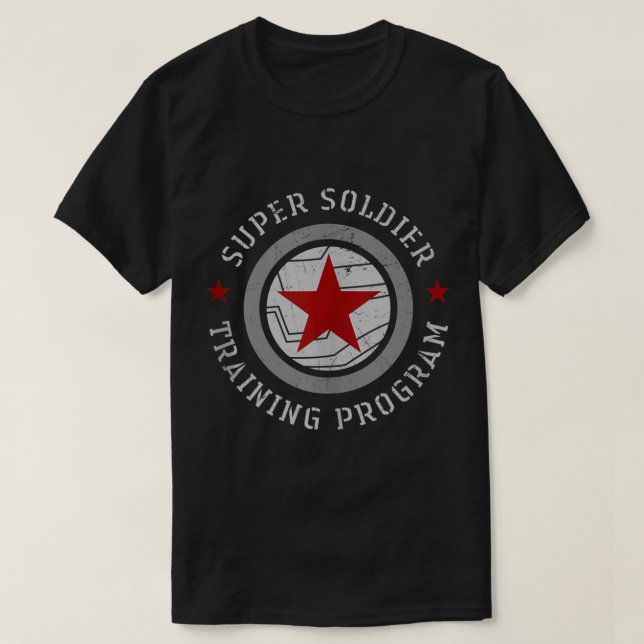 Camiseta l Programa de Entrenamiento de Soldado de Invierno (Diseño del anverso)