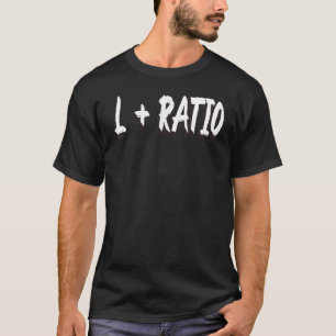 Camiseta L + Ratio Bozo Dank Meme Tendencia Viral Irónica