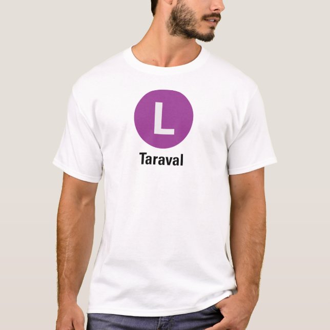 Camiseta L Taraval Light (Anverso)