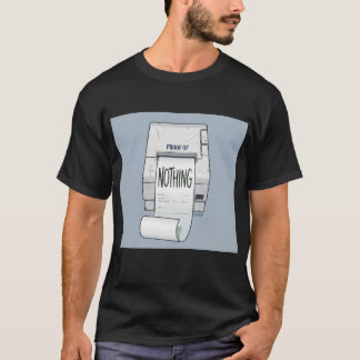 Camiseta L.U.S.A - Prueba de Nada - Impresora de recibos di