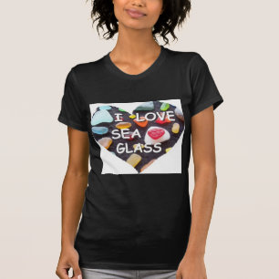 Camiseta l VIDRIO del MAR del AMOR