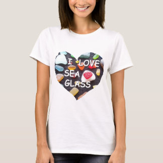 Camiseta l VIDRIO del MAR del AMOR