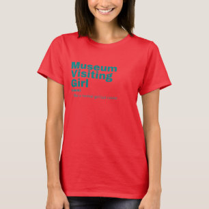 Camiseta l - Visitas a museos