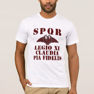 Camiseta La 11ma legión leal de 11 Claudius - Eagle romano