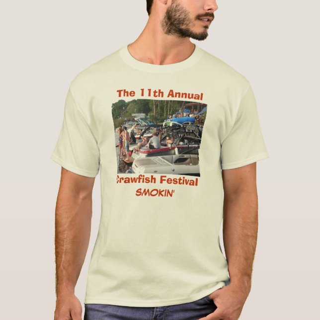 Camiseta La 11ma publicación anual, festival de los (Anverso)