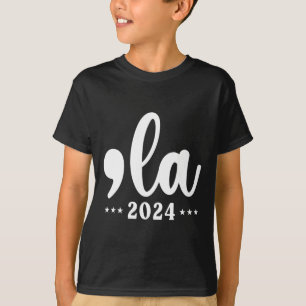Camiseta La 24 Kamala Harris Señora Presidenta